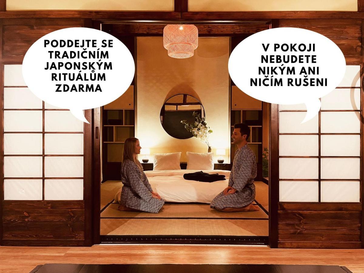 Zážitková noc OROOM Japonsko Brno Esterno foto
