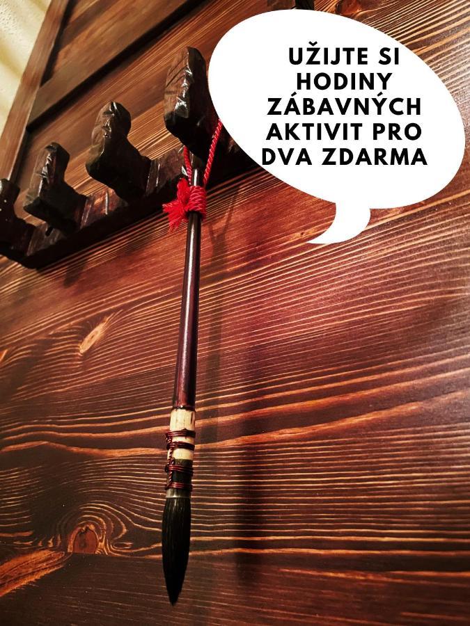 Zážitková noc OROOM Japonsko Brno Esterno foto