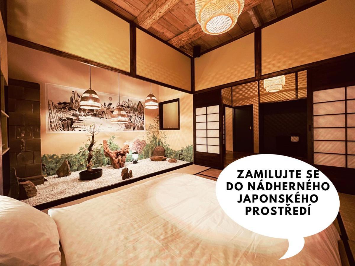Zážitková noc OROOM Japonsko Brno Esterno foto